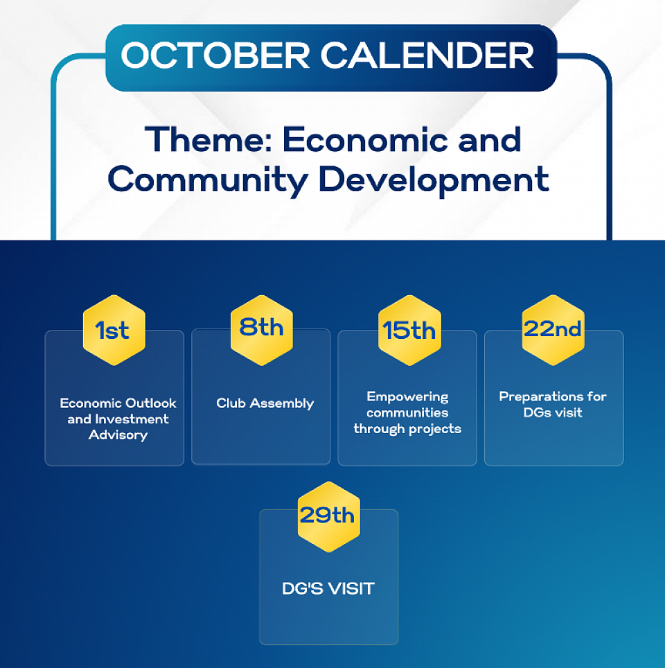 October activities